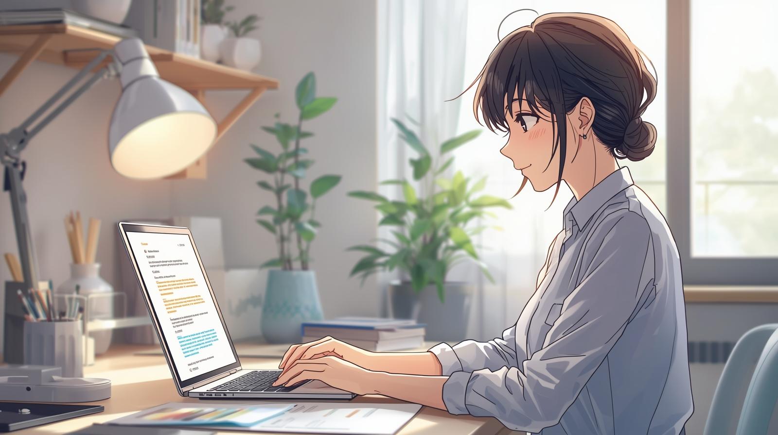 ChatGPT×校正・添削副業｜精度を上げるプロンプト例付きガイド