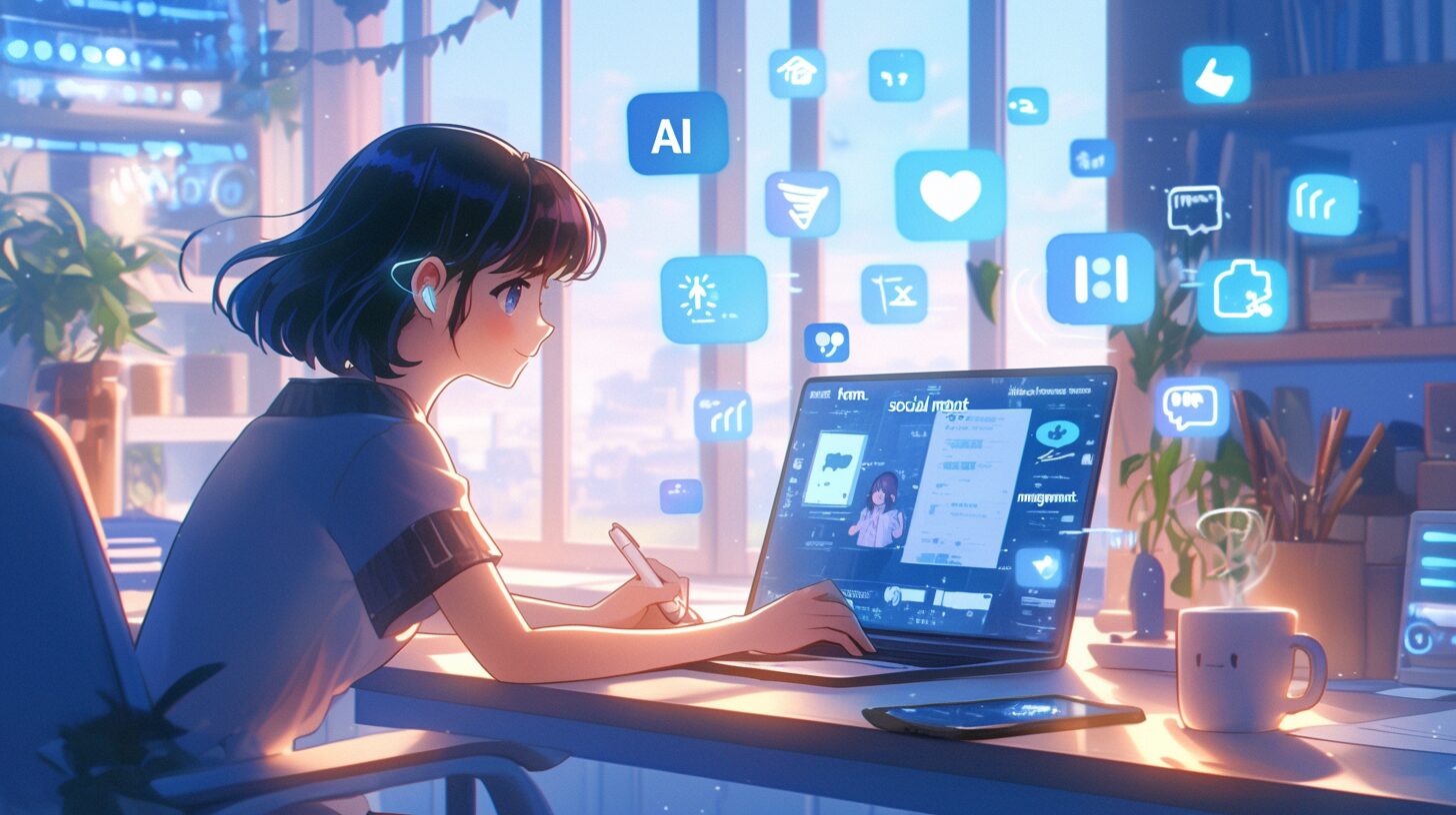 ChatGPT×SNS運用代行｜AIで投稿と戦略を効率化し在宅で稼ぐ方法