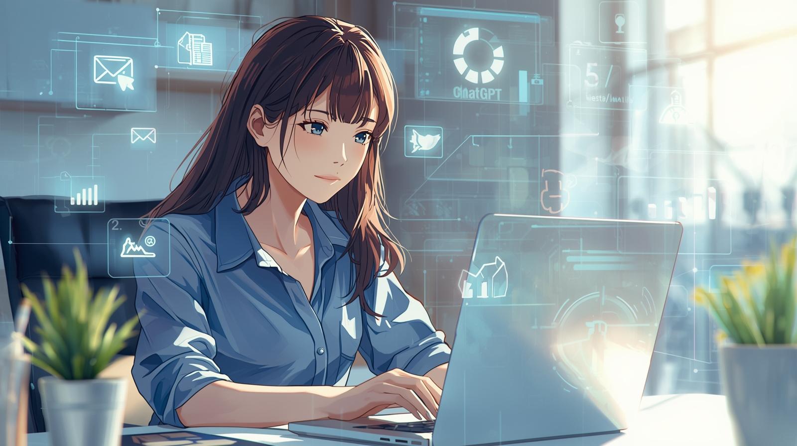 ChatGPTで作業を自動化する副業｜プログラミング不要で始めるAIツール活用術