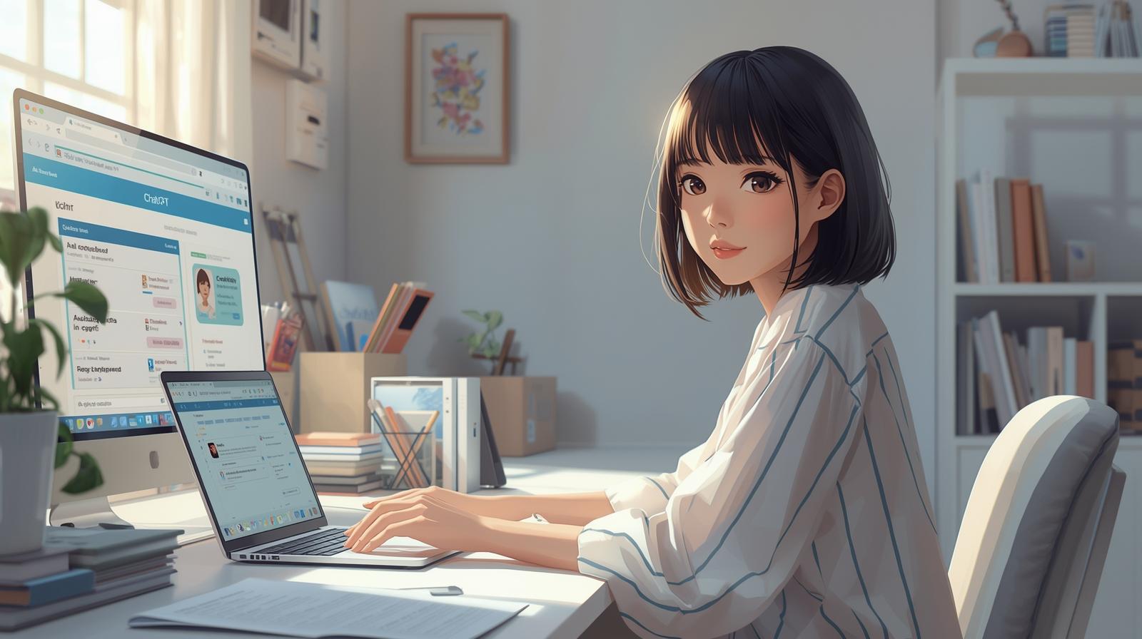 ChatGPT×noteで副業を始める！初心者でも収益化できる記事作成術【構成テンプレート付き】