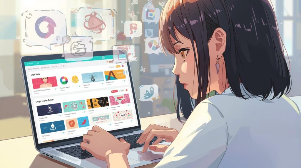 ChatGPTでアイデア出し → Canvaでデザイン作成の流れ