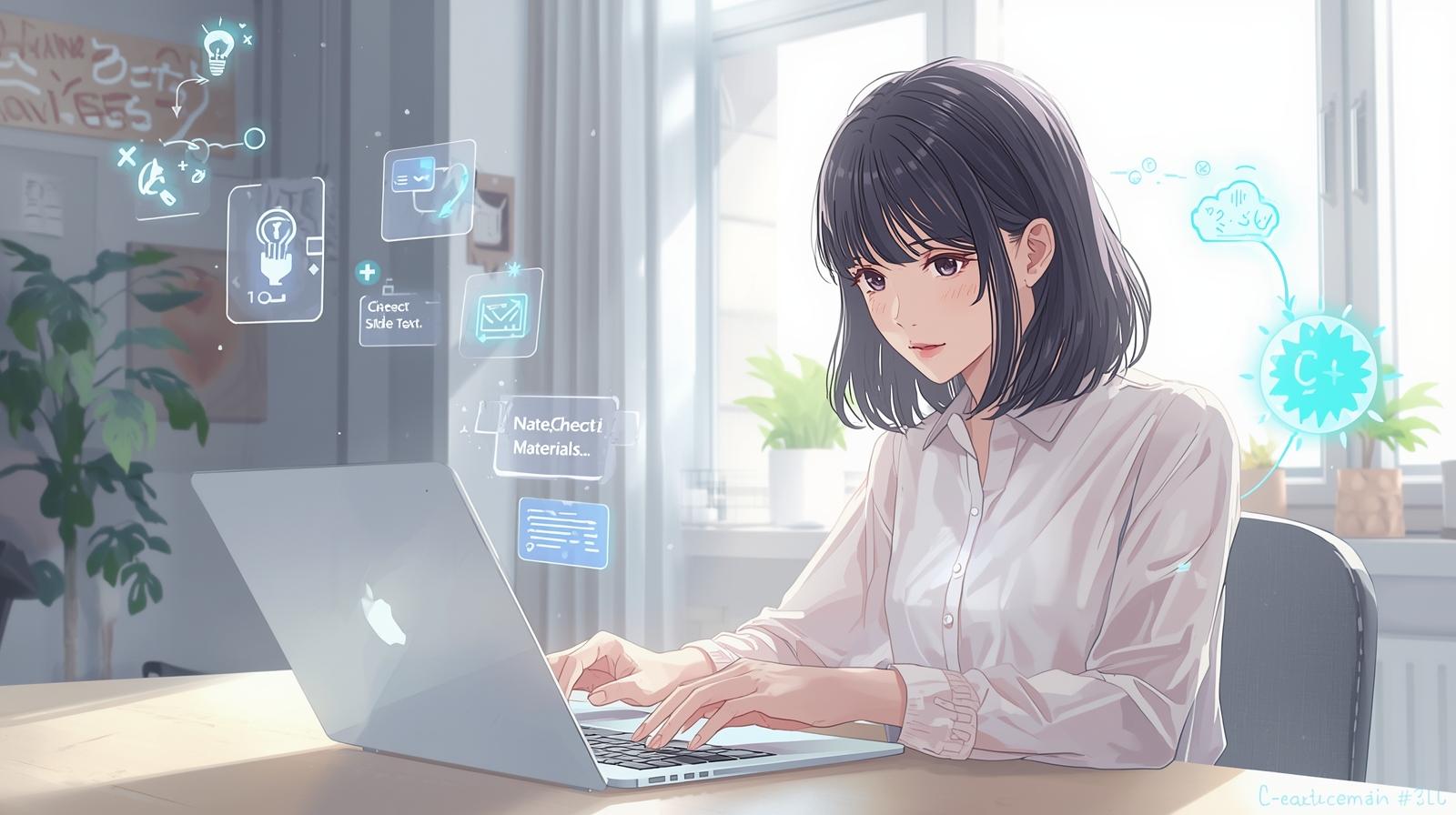 ChatGPTで教材作成—スライド＆テキストを自動化で副業にする