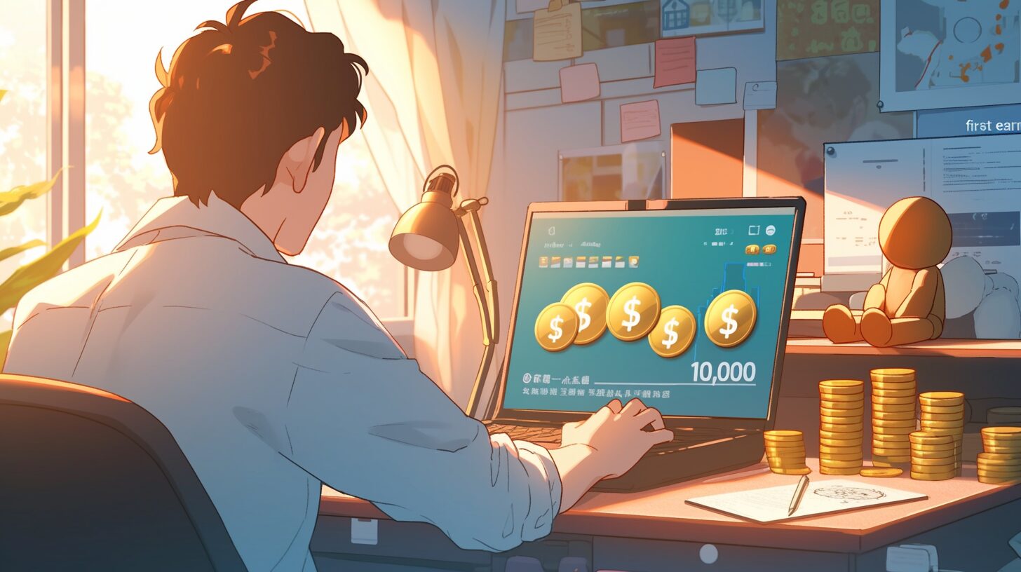 【体験談】ChatGPT副業で初収益！初心者が月1万円を達成するまでのリアル記録