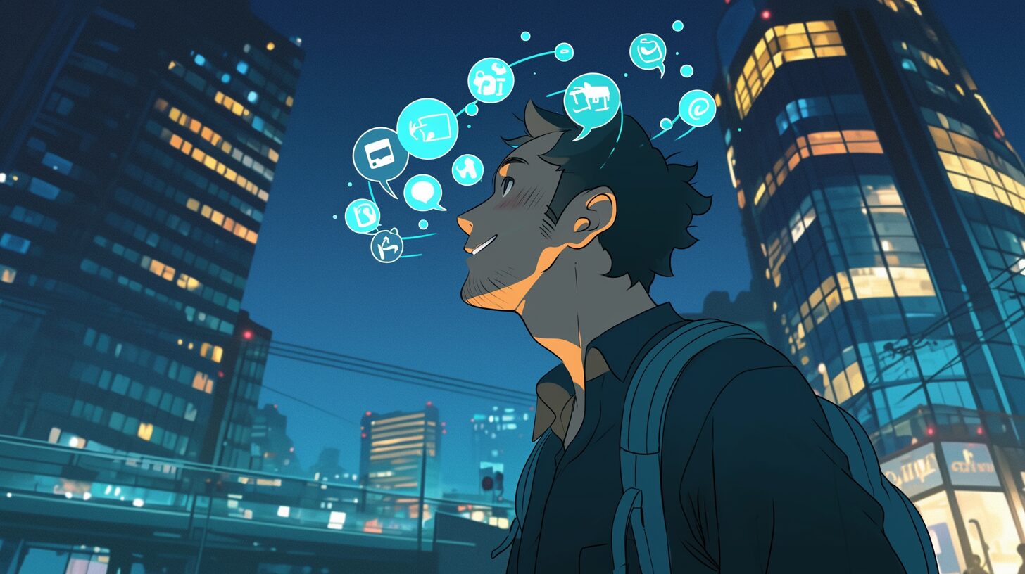 時間がない会社員がChatGPT副業で「自由時間」と副収入を取り戻すまでのストーリー