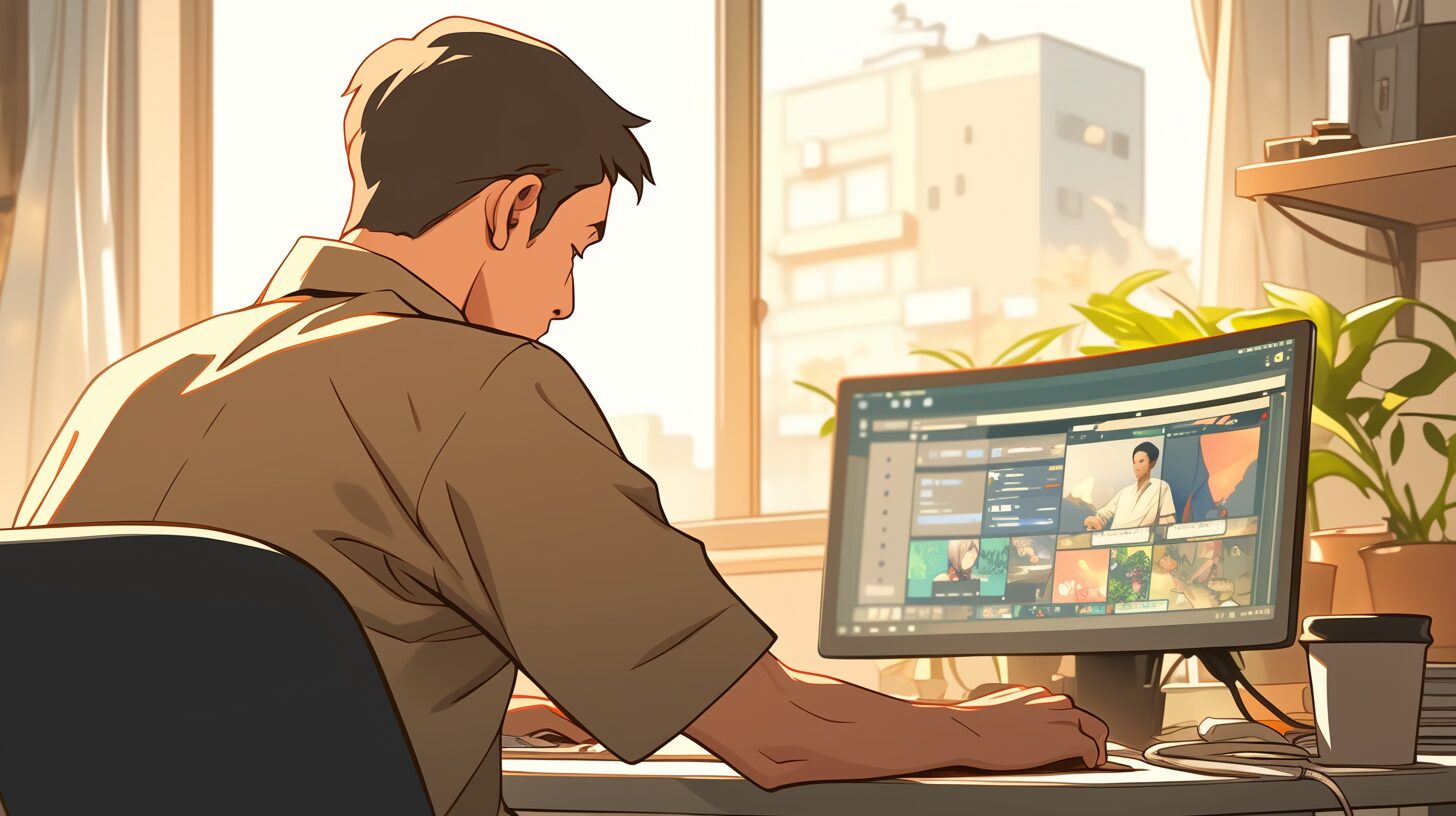 40代会社員がChatGPT×Canvaで始めたデザイン副業体験談｜ゼロから月1万円を目指すまで