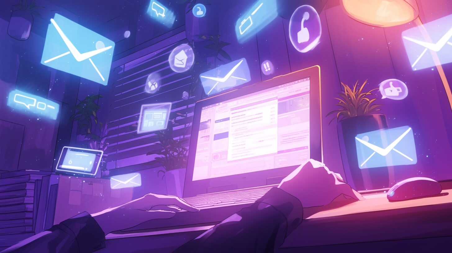 ChatGPT×メール自動化で仕事効率3倍｜営業・顧客対応をAIで時短する方法